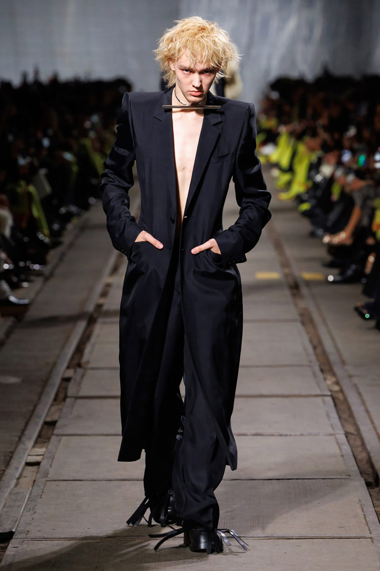 Alexander McQueen Crease Pants | Men's | Vitkac